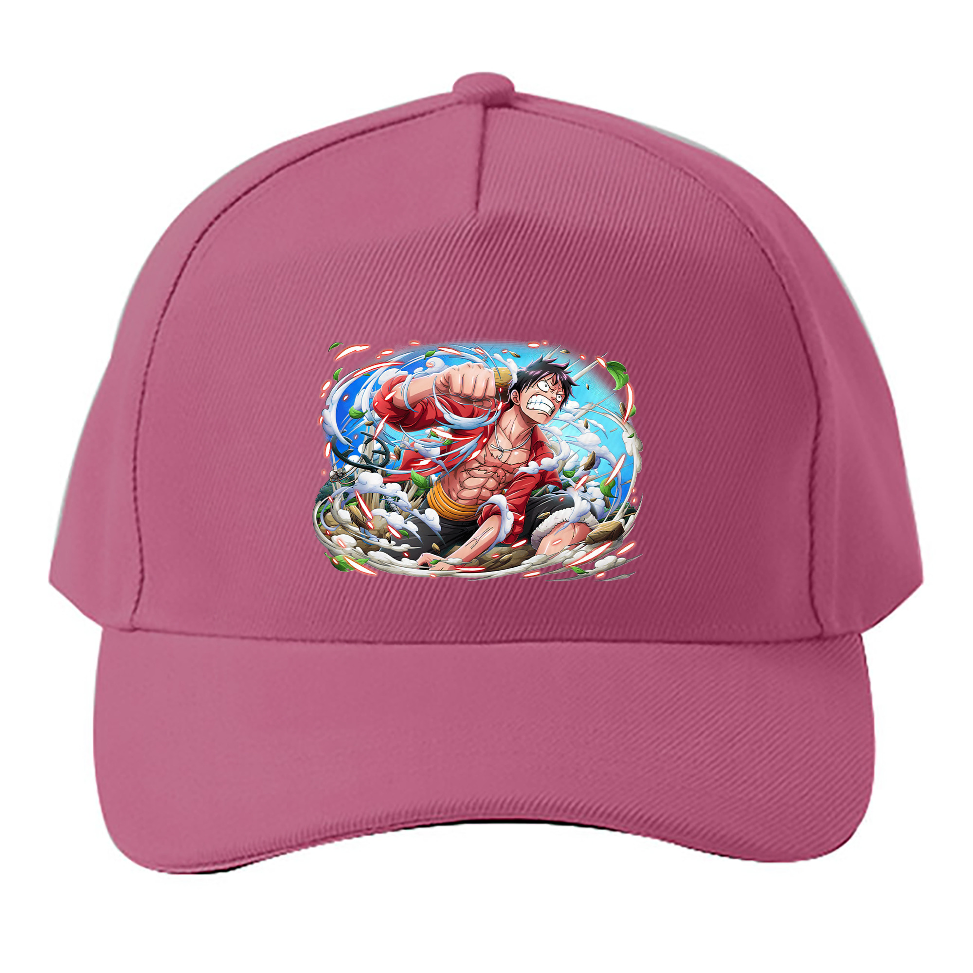 ワンピース モンキー・D・ルフィ ONE PIECE Monkey D. Luffy ベースボールキャップ 綿100％ 男女兼用 帽子 スポーツ